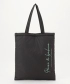 【エニィ スィス/any SiS】の推しカラー トートバッグ 黒|ID: prp329100004525354 ipo3291000000034298036