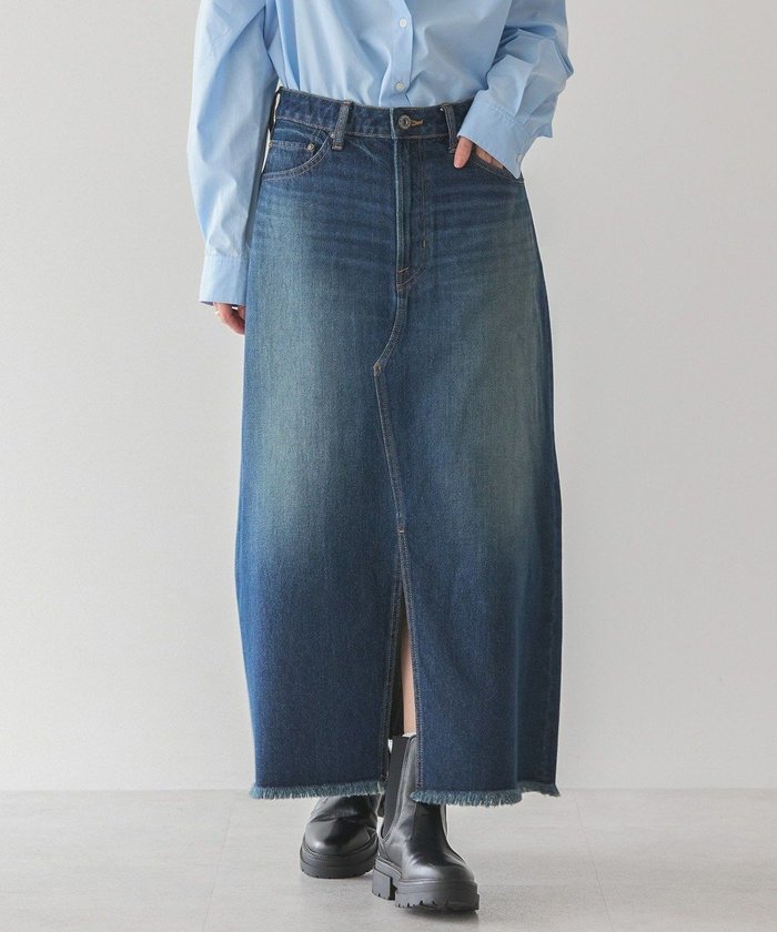 【アメリカンホリック/AMERICAN HOLIC】のデニムAラインスカート インテリア・キッズ・メンズ・レディースファッション・服の通販 founy(ファニー) https://founy.com/ ファッション Fashion レディースファッション WOMEN スカート Skirt デニムスカート Denim Skirts Aライン/フレアスカート Flared A-Line Skirts 2025年 2025 2025春夏・S/S Ss,Spring/Summer,2025 おすすめ Recommend カットオフ Cut Off スリット Slit デニム Denim フロント Front リメイク Remake ロング Long 切替 Switching 夏 Summer 春 Spring S/S・春夏 Ss・Spring/Summer |ID: prp329100004525358 ipo3291000000032007105