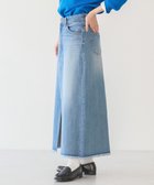 【アメリカンホリック/AMERICAN HOLIC】のデニムAラインスカート Light Indigo|ID: prp329100004525358 ipo3291000000032007108