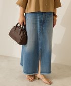 【アメリカンホリック/AMERICAN HOLIC】のデニムAラインスカート Light Indigo|ID: prp329100004525358 ipo3291000000032356776