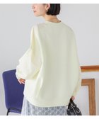 【アメリカンホリック/AMERICAN HOLIC】の異素材コクーンポンチプルオーバー Light Yellow|ID: prp329100004525361 ipo3291000000032007129