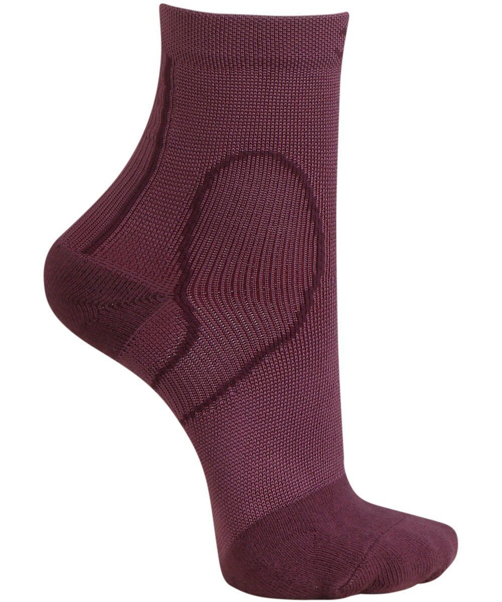 【シーダブリューエックス/CW-X】の【UNISEX】 CW-X ソックス ショート 抗菌防臭(つま先・かかと) BCR608 /ワコール インテリア・キッズ・メンズ・レディースファッション・服の通販 founy(ファニー) 　ファッション　Fashion　レディースファッション　WOMEN　ソックス　Socks　ユニセックス　Unisex　クッション　Cushion　ショート　Short　ソックス　Socks　フィット　Fit　再入荷　Restock/Back In Stock/Re Arrival　抗菌　Antibacterial　バイオレット|ID: prp329100004525364 ipo3291000000032007150