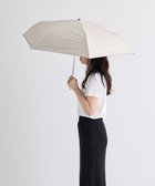 【ムーンバット/MOONBAT】の晴雨兼用日傘 折りたたみ傘 シングルピコ/遮光 遮熱 UV ベージュ|ID: prp329100004525374 ipo3291000000032007200