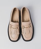 【ボントレ/BONTRE】の【PRECIEUX JOUET/プレシュウジュエ】トラックソールキルトビットローファー 人気、トレンドファッション・服の通販 founy(ファニー) ファッション Fashion レディースファッション WOMEN キルト Quilt シューズ Shoes マニッシュ Mannish 厚底 Platforms 夏 Summer S/S・春夏 Ss・Spring/Summer A/W・秋冬 Aw・Autumn/Winter・Fw・Fall-Winter thumbnail ベージュ|ID: prp329100004525385 ipo3291000000032007256