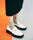 【ボントレ/BONTRE】の【PRECIEUX JOUET/プレシュウジュエ】トラックソールキルトビットローファー 人気、トレンドファッション・服の通販 founy(ファニー) ファッション Fashion レディースファッション WOMEN キルト Quilt シューズ Shoes マニッシュ Mannish 厚底 Platforms 夏 Summer S/S・春夏 Ss・Spring/Summer A/W・秋冬 Aw・Autumn/Winter・Fw・Fall-Winter thumbnail オフホワイト|ID: prp329100004525385 ipo3291000000032007258