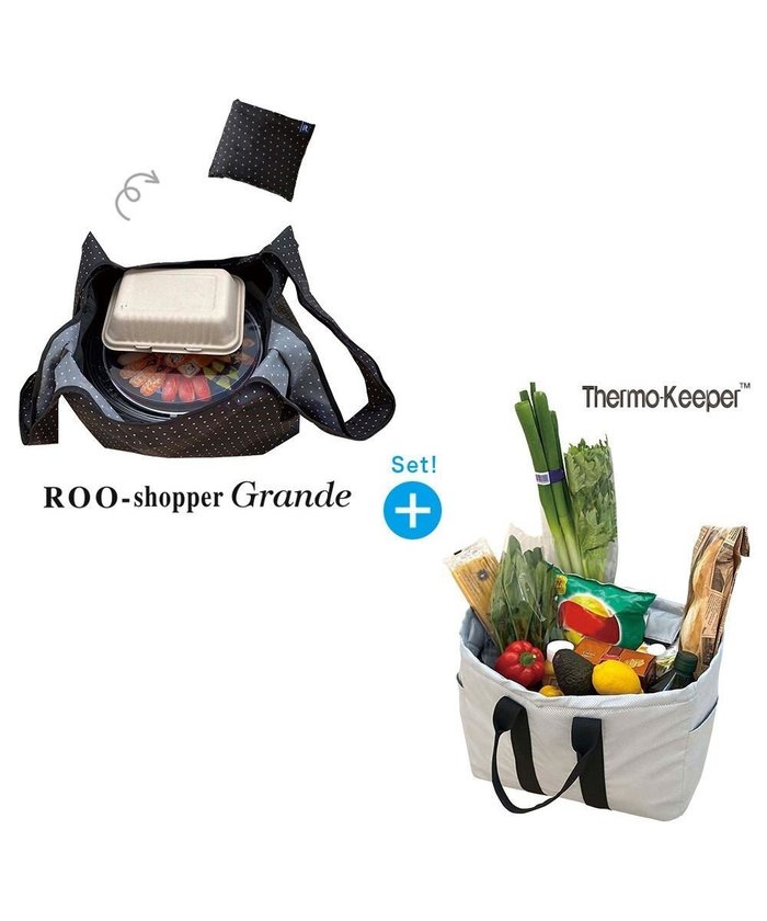 【ルートート/ROOTOTE】の6739【エコバッグ+保冷保温バッグ】/ RT.RSグランデサーモインナーセット-A インテリア・キッズ・メンズ・レディースファッション・服の通販 founy(ファニー) https://founy.com/ ファッション Fashion レディースファッション WOMEN インナー Inner 洗える Washable コンパクト Compact 巾着 Purse 軽量 Lightweight シルバー Silver フィット Fit プリント Print ボンディング Bonding ポケット Pocket メッシュ Mesh ランダム Random |ID: prp329100004525390 ipo3291000000032007276