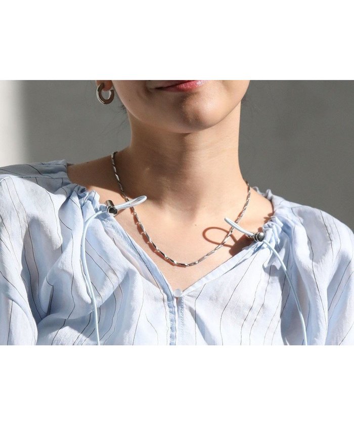 【グリーンパークス/Green Parks】のeverywalk.ステンレスミラーカットネックレス インテリア・キッズ・メンズ・レディースファッション・服の通販 founy(ファニー) https://founy.com/ ファッション Fashion レディースファッション WOMEN ジュエリー Jewelry ネックレス Necklaces おすすめ Recommend アクセサリー Accessories エレガント 上品 Elegant ショート Short ネックレス Necklace フィット Fit |ID: prp329100004525406 ipo3291000000032007347