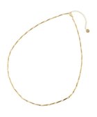 【グリーンパークス/Green Parks】のeverywalk.ステンレスミラーカットネックレス Gold|ID: prp329100004525406 ipo3291000000032007349