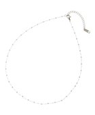 【グリーンパークス/Green Parks】の・HALF TIME サージカルレイヤードネックレス Silver|ID: prp329100004525418 ipo3291000000032007393