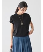 【アメリカンホリック/AMERICAN HOLIC】のフレンチスリーブニットプルオーバー Black|ID: prp329100004525433 ipo3291000000032007473