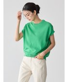 【アメリカンホリック/AMERICAN HOLIC】のフレンチスリーブニットプルオーバー Light Green|ID: prp329100004525433 ipo3291000000032007476
