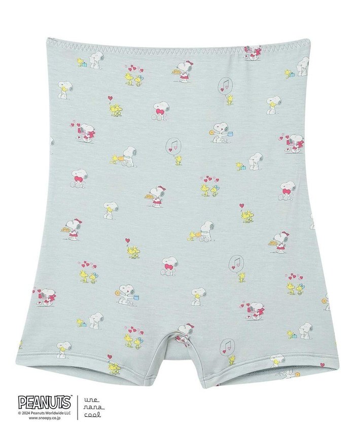 【ウンナナクール/une nana cool】の【スヌーピー】PEANUTS × une nana cool ハラマキ付きショーツ SNOOPY インテリア・キッズ・メンズ・レディースファッション・服の通販 founy(ファニー) https://founy.com/ ファッション Fashion レディースファッション Ladies' Fashion Online アンダー Under ショーツ Shorts |ID: prp329100004525440 ipo3291000000032667264