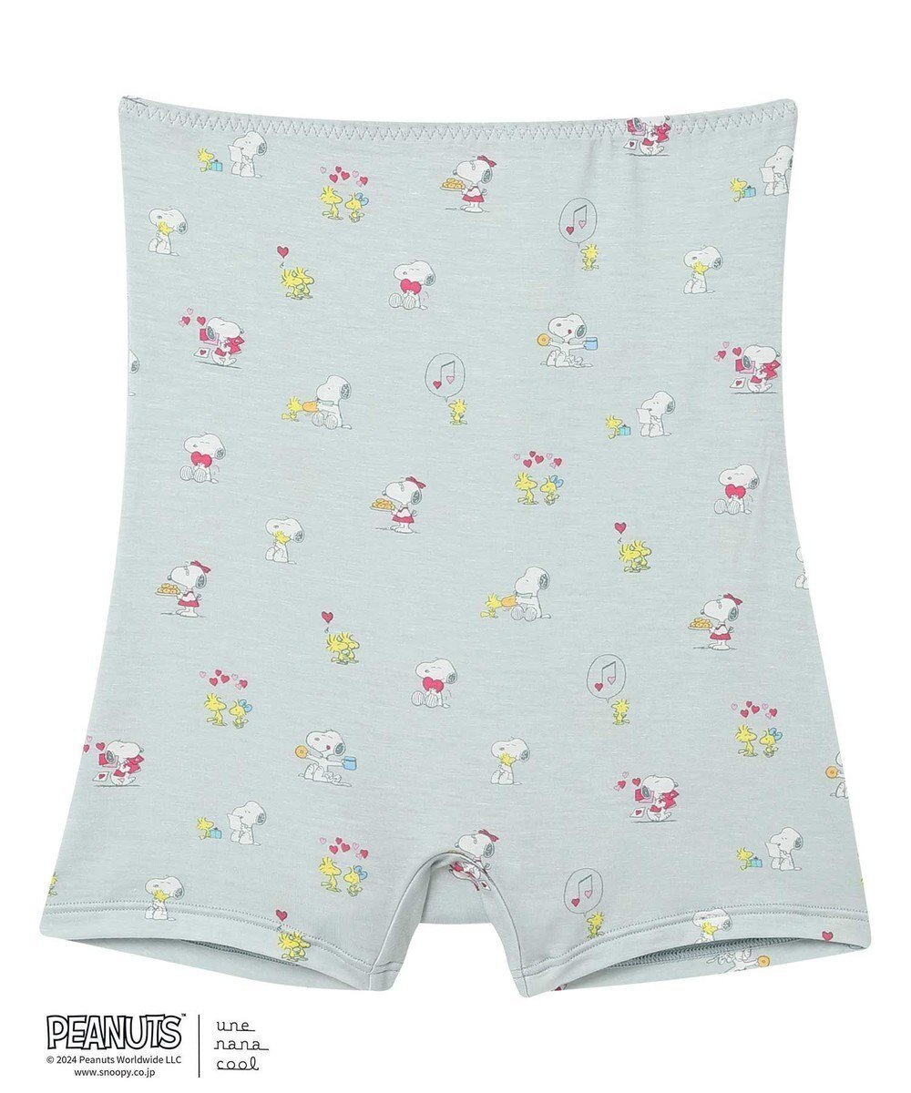 【ウンナナクール/une nana cool】の【スヌーピー】PEANUTS × une nana cool ハラマキ付きショーツ SNOOPY インテリア・キッズ・メンズ・レディースファッション・服の通販 founy(ファニー) 　ファッション　Fashion　レディースファッション　Ladies' Fashion Online　アンダー　Under　ショーツ　Shorts　GY|ID: prp329100004525440 ipo3291000000032667266