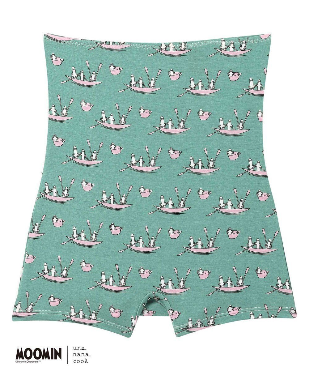 【ウンナナクール/une nana cool】の【ムーミン】MOOMIN × une nana ccol ハラマキ付きショーツ インテリア・キッズ・メンズ・レディースファッション・服の通販 founy(ファニー) 　ファッション　Fashion　レディースファッション　Fashion for Women　アンダー　Underwear Essentials　ショーツ　Shorts, Short Pants　ME|ID: prp329100004525441 ipo3291000000032734305
