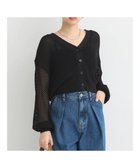 【アースミュージックアンドエコロジー/earth music&ecology】のメッシュカーディガン 人気、トレンドファッション・服の通販 founy(ファニー) ファッション Fashion レディースファッション Fashion for Women トップス・カットソー Cut & Sew Tops カーディガン・羽織り Layered Style Cardigans おすすめ Recommended / Our Picks インナー Innerwear カーディガン Cardigan, Knitwear キャミソール Camisole, Spaghetti Strap Top ベーシック Basic, Essential ポケット Pocket, Pocket Detail メッシュ Mesh, Net Fabric A/W・秋冬 Autumn/Winter thumbnail Black|ID: prp329100004525449 ipo3291000000033229011