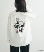 【グリーンパークス/Green Parks】のピノキオ/バックプリントTシャツ White|ID: prp329100004525459 ipo3291000000032007595