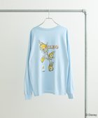 【グリーンパークス/Green Parks】のピノキオ/バックプリントTシャツ Sax|ID: prp329100004525459 ipo3291000000032007597