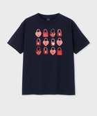 【ポール スミス/Paul Smith】のHeart Padlock 半袖Tシャツ ネイビー|ID: prp329100004525478 ipo3291000000032007676