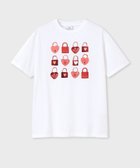 【ポール スミス/Paul Smith】のHeart Padlock 半袖Tシャツ ホワイト|ID: prp329100004525478 ipo3291000000032007678
