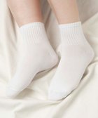 【ウィゴー/WEGO】の無地アンクルソックス ホワイト|ID: prp329100004525481 ipo3291000000033592151