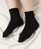 【ウィゴー/WEGO】の無地アンクルソックス ブラック|ID: prp329100004525481 ipo3291000000033592152