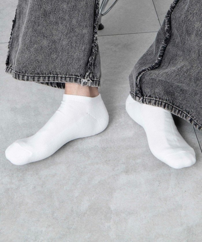 【ウィゴー/WEGO】の無地ショートソックス(S) インテリア・キッズ・メンズ・レディースファッション・服の通販 founy(ファニー) https://founy.com/ ファッション Fashion レディースファッション WOMEN ソックス Socks レッグウェア Legwear ショート Short スマホ Smartphone ソックス Socks 無地 Plain Color ビジネス 仕事 通勤 Business |ID: prp329100004525484 ipo3291000000032007696