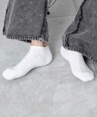 【ウィゴー/WEGO】の無地ショートソックス(S) ホワイト|ID: prp329100004525484 ipo3291000000032007698