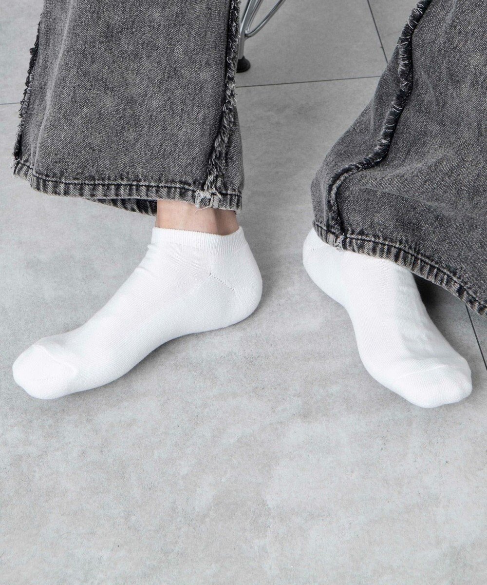 【ウィゴー/WEGO】の無地ショートソックス(S) インテリア・キッズ・メンズ・レディースファッション・服の通販 founy(ファニー) 　ファッション　Fashion　レディースファッション　WOMEN　ソックス　Socks　レッグウェア　Legwear　ショート　Short　スマホ　Smartphone　ソックス　Socks　無地　Plain Color　ビジネス 仕事 通勤　Business　ホワイト|ID: prp329100004525484 ipo3291000000032007698