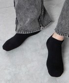 【ウィゴー/WEGO】の無地ショートソックス(S) ブラック|ID: prp329100004525484 ipo3291000000032007701
