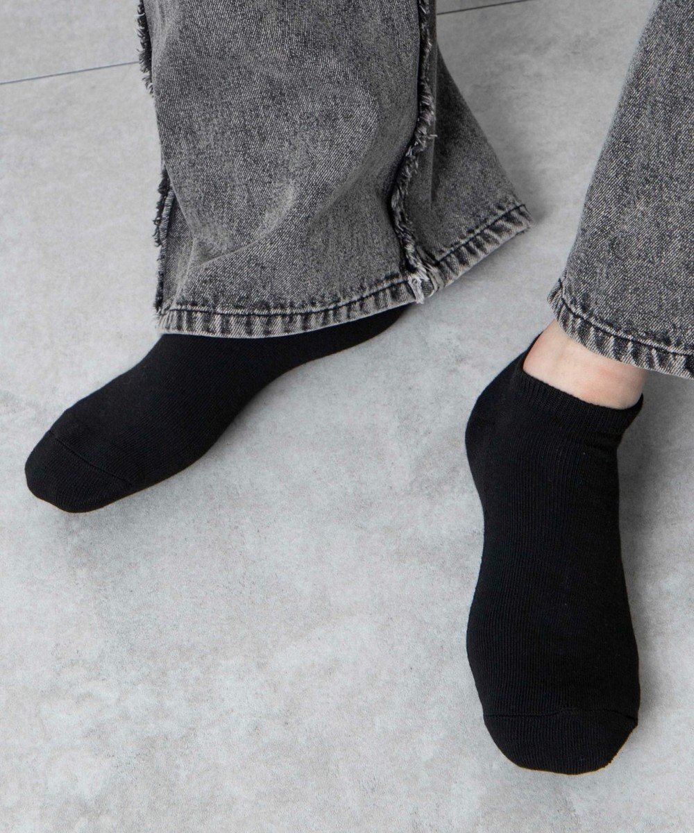 【ウィゴー/WEGO】の無地ショートソックス(S) インテリア・キッズ・メンズ・レディースファッション・服の通販 founy(ファニー) 　ファッション　Fashion　レディースファッション　WOMEN　ソックス　Socks　レッグウェア　Legwear　ショート　Short　スマホ　Smartphone　ソックス　Socks　無地　Plain Color　ビジネス 仕事 通勤　Business　ブラック|ID: prp329100004525484 ipo3291000000032007701