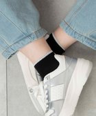 【ウィゴー/WEGO】のラインショートソックス ブラック|ID: prp329100004525488 ipo3291000000032007713