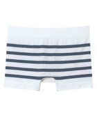 【ウンナナクール/une nana cool】のS~LLまでワンサイズ設計 びよ~んと伸びるショーツ B4N ボーダー WH|ID: prp329100004525493 ipo3291000000032007740