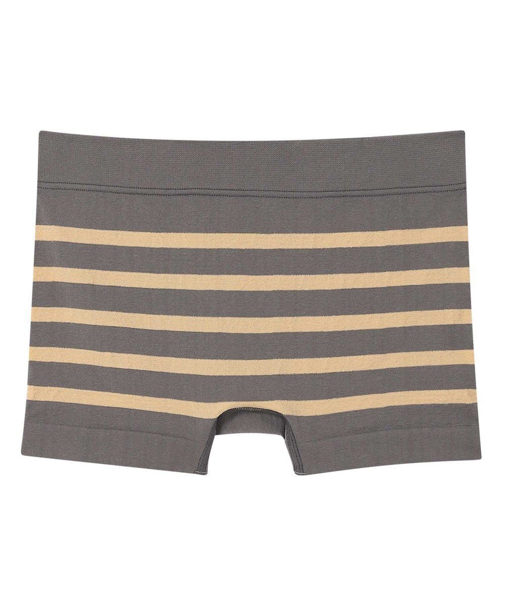 【ウンナナクール/une nana cool】のS~LLまでワンサイズ設計 びよ~んと伸びるショーツ B4N ボーダー インテリア・キッズ・メンズ・レディースファッション・服の通販 founy(ファニー) ファッション Fashion レディースファッション Fashion for Women アンダー Underwear Essentials ショーツ Shorts, Short Pants シンプル Simple, Minimal ブラジャー Bra, Lingerie ボーダー Border, Stripe GY|ID: prp329100004525493 ipo3291000000033501884