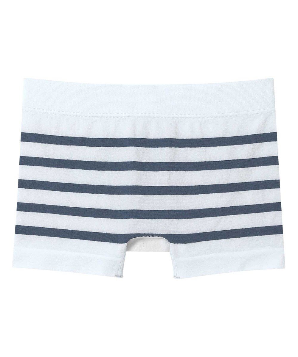 【ウンナナクール/une nana cool】のS~LLまでワンサイズ設計 びよ~んと伸びるショーツ B4N ボーダー インテリア・キッズ・メンズ・レディースファッション・服の通販 founy(ファニー) ファッション Fashion レディースファッション Fashion for Women アンダー Underwear Essentials ショーツ Shorts, Short Pants シンプル Simple, Minimal ブラジャー Bra, Lingerie ボーダー Border, Stripe WH|ID: prp329100004525493 ipo3291000000033501888