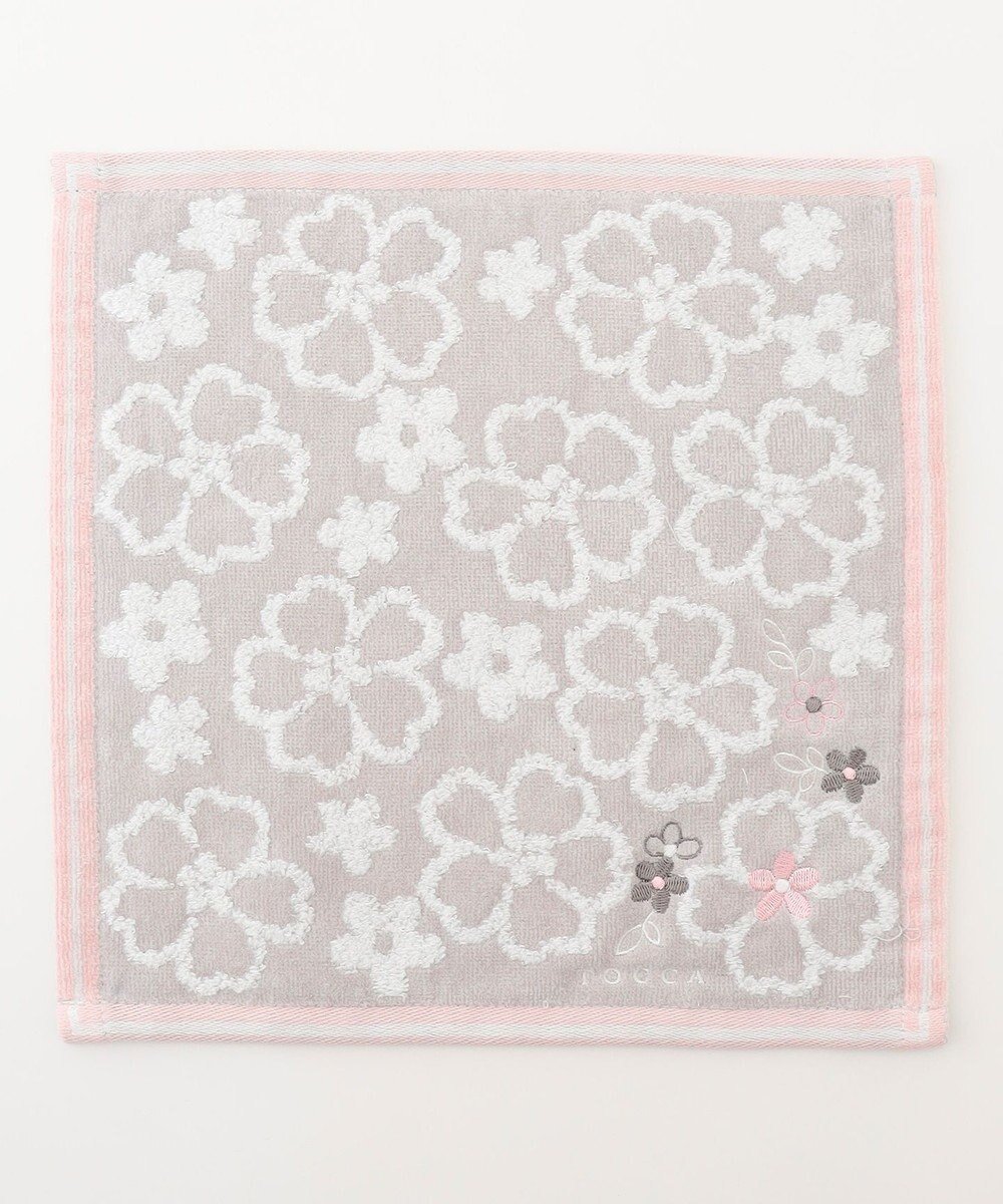 【トッカ/TOCCA】のFLOATING FLOWER TOWELCHIEF タオルハンカチ インテリア・キッズ・メンズ・レディースファッション・服の通販 founy(ファニー) 　ファッション　Fashion　レディースファッション　WOMEN　財布　Wallets　タオル　Towel　ハンカチ　Handkerchief　ハンド　Hand　財布　Wallet　ライトグレー系|ID: prp329100004525507 ipo3291000000032007800
