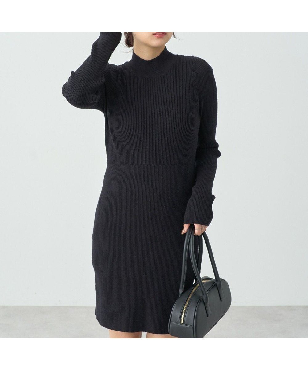 【アースミュージックアンドエコロジー/earth music&ecology】のニットミニワンピース 人気、トレンドファッション・服の通販 founy(ファニー) 　ファッション　Fashion　レディースファッション　WOMEN　ワンピース　Dress　ニットワンピース　Knit Dresses　おすすめ　Recommend　アクセサリー　Accessories　シンプル　Simple　ハイネック　High Neck　フィット　Fit　ポケット　Pocket　ロング　Long　A/W・秋冬　Aw・Autumn/Winter・Fw・Fall-Winter　 other-1|ID: prp329100004525556 ipo3291000000032007979