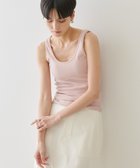 【アメリカンホリック/AMERICAN HOLIC】のリブタンクトップ Pink|ID: prp329100004525559 ipo3291000000032007995