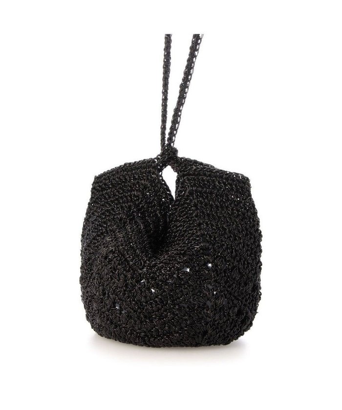 【アンビリオン/UNBILLION】のカシュカシュ cachecache / メタリック糸手編みポシェット インテリア・キッズ・メンズ・レディースファッション・服の通販 founy(ファニー) https://founy.com/ ファッション Fashion レディースファッション WOMEN カラフル Colorful 巾着 Purse ショルダー Shoulder スマホ Smartphone 財布 Wallet 手編み Hand Knitting ハンド Hand ポシェット Pochette ミックス Mix メタリック Metallic モチーフ Motif レース Race 再入荷 Restock/Back In Stock/Re Arrival |ID: prp329100004525563 ipo3291000000032008014