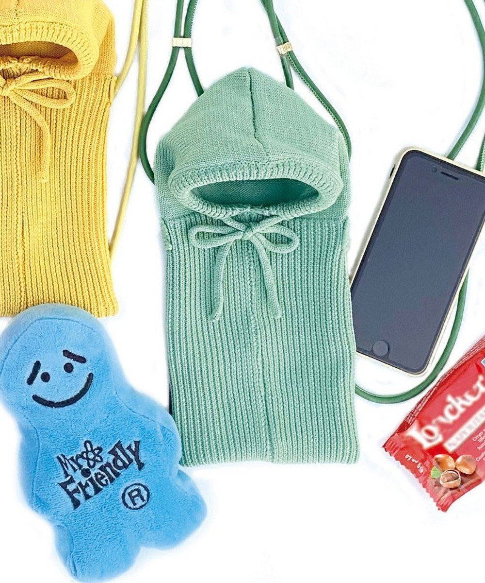 【ルートート/ROOTOTE】の2555【スマホケース】CJ.ベビールー.フーディー-A インテリア・キッズ・メンズ・レディースファッション・服の通販 founy(ファニー) 　ファッション　Fashion　レディースファッション　WOMEN　アクセサリー　Accessories　カメラ　Camera　巾着　Purse　軽量　Lightweight　ショルダー　Shoulder　スマホ　Smartphone　パーカー　Hoodie　フィット　Fit　ベビー　Baby　ポケット　Pocket　ワンポイント　One Point　スマホケース　Phone Case　NEW・新作・新着・新入荷　New Arrivals　04:グリーン|ID: prp329100004525568 ipo3291000000032008034