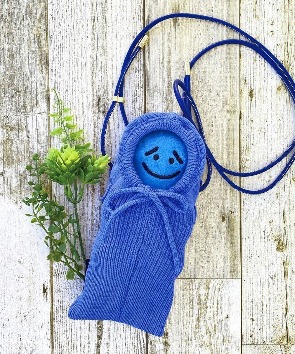 【ルートート/ROOTOTE】の2555【スマホケース】CJ.ベビールー.フーディー-A インテリア・キッズ・メンズ・レディースファッション・服の通販 founy(ファニー) 　ファッション　Fashion　レディースファッション　WOMEN　アクセサリー　Accessories　カメラ　Camera　巾着　Purse　軽量　Lightweight　ショルダー　Shoulder　スマホ　Smartphone　パーカー　Hoodie　フィット　Fit　ベビー　Baby　ポケット　Pocket　ワンポイント　One Point　スマホケース　Phone Case　NEW・新作・新着・新入荷　New Arrivals　05:ブルー|ID: prp329100004525568 ipo3291000000032008036