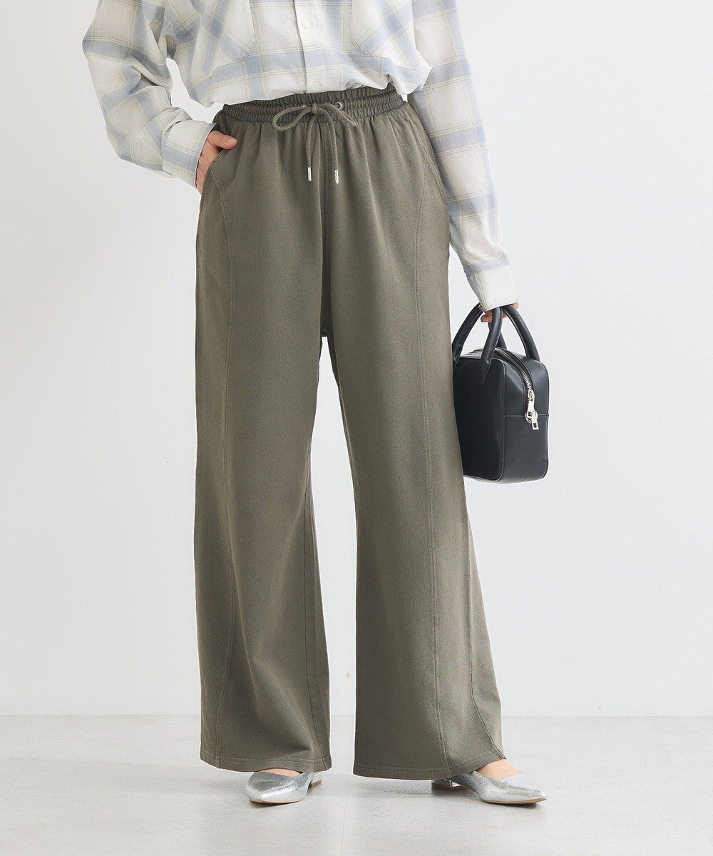 【グリーンパークス/Green Parks】の・SUGAR SPOON ピグメントスウェットパンツ 人気、トレンドファッション・服の通販 founy(ファニー) 　ファッション　Fashion　レディースファッション　WOMEN　パンツ　Pants　おすすめ　Recommend　コンパクト　Compact　セットアップ　Set Up　トレンド　Trend　フロント　Front　ポケット　Pocket　ワイド　Wide　ヴィンテージ　Vintage　夏　Summer　春　Spring　S/S・春夏　Ss・Spring/Summer　 other-1|ID: prp329100004525588 ipo3291000000032008119