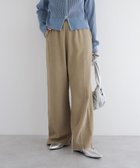 【グリーンパークス/Green Parks】の・SUGAR SPOON ピグメントスウェットパンツ Beige|ID: prp329100004525588 ipo3291000000032008123