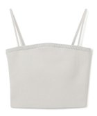 【アンクレイヴ/uncrave】の【手洗い可】ドライタッチ ニット カップ付き バンドゥ(uncrave WHITE) アイスグレー|ID: prp329100004525596 ipo3291000000032008168