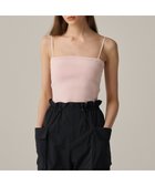 【アンクレイヴ/uncrave】の【手洗い可】ドライタッチ ニット カップ付き バンドゥ(uncrave WHITE) 人気、トレンドファッション・服の通販 founy(ファニー) ファッション Fashion レディースファッション Fashion for Women トップス・カットソー Cut & Sew Tops ニット Knit Tops & Sweaters キャミソール&ノースリーブ Camisoles & Sleeveless Tops インナー Innerwear 春 Spring カーディガン Cardigan, Knitwear キャミソール Camisole, Spaghetti Strap Top ショート Short, Short Length ストレッチ Stretch, Stretchy Fabric 雑誌 Magazine, Fashion Magazine プリーツ Pleats, Pleated S/S・春夏 SS, Spring/Summer, Warm Season 夏 Summer エレガント 上品 Elegant thumbnail ピンク|ID: prp329100004525596 ipo3291000000033171758