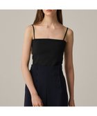 【アンクレイヴ/uncrave】の【手洗い可】ドライタッチ ニット カップ付き バンドゥ(uncrave WHITE) 人気、トレンドファッション・服の通販 founy(ファニー) ファッション Fashion レディースファッション Fashion for Women トップス・カットソー Cut & Sew Tops ニット Knit Tops & Sweaters キャミソール&ノースリーブ Camisoles & Sleeveless Tops インナー Innerwear 春 Spring カーディガン Cardigan, Knitwear キャミソール Camisole, Spaghetti Strap Top ショート Short, Short Length ストレッチ Stretch, Stretchy Fabric 雑誌 Magazine, Fashion Magazine プリーツ Pleats, Pleated S/S・春夏 SS, Spring/Summer, Warm Season 夏 Summer エレガント 上品 Elegant thumbnail ブラック|ID: prp329100004525596 ipo3291000000033171760