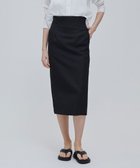 【ベイジ,/BEIGE,】の【Precious 6月号掲載】CLAUDE / Iラインスカート Black|ID: prp329100004525610 ipo3291000000032991752