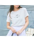 【トッカ/TOCCA】の【洗える】TOCCA LOGO TEE Tシャツ ホワイト系|ID: prp329100004525616 ipo3291000000032008260