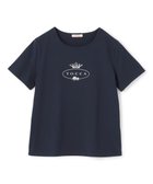 【トッカ/TOCCA】の【洗える】TOCCA LOGO TEE Tシャツ ネイビー系|ID: prp329100004525616 ipo3291000000032008261