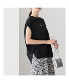 【アメリカンホリック/AMERICAN HOLIC】のノースリーブニットプルオーバー Black|ID: prp329100004525633 ipo3291000000032008331