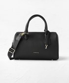 【トッカ/TOCCA】のT-ECLAIR LEATHERBAG ボストンバッグ ブラック系|ID: prp329100004525636 ipo3291000000032008349